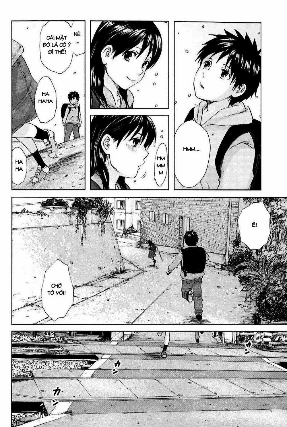 Byousoku 5 Centimeters - Chapter 1 - Trang 42