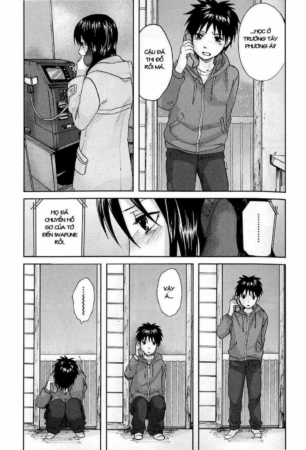 Byousoku 5 Centimeters - Chapter 1 - Trang 47