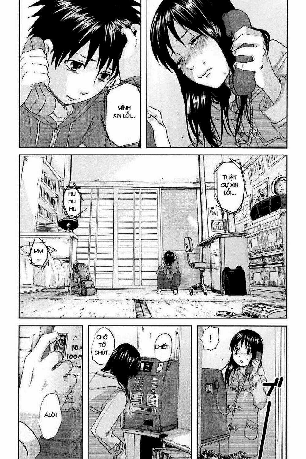 Byousoku 5 Centimeters - Chapter 1 - Trang 50