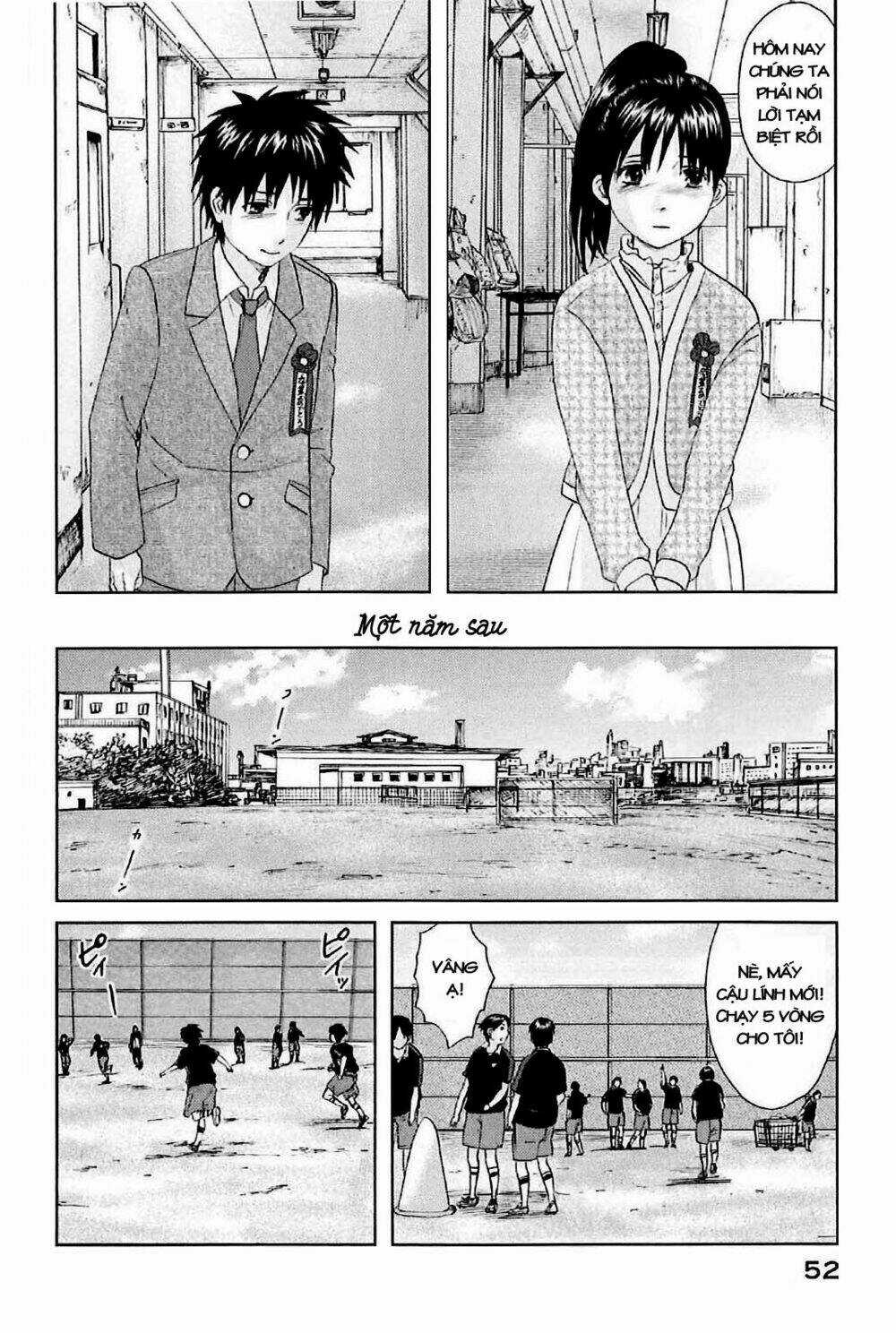 Byousoku 5 Centimeters - Chapter 1 - Trang 56