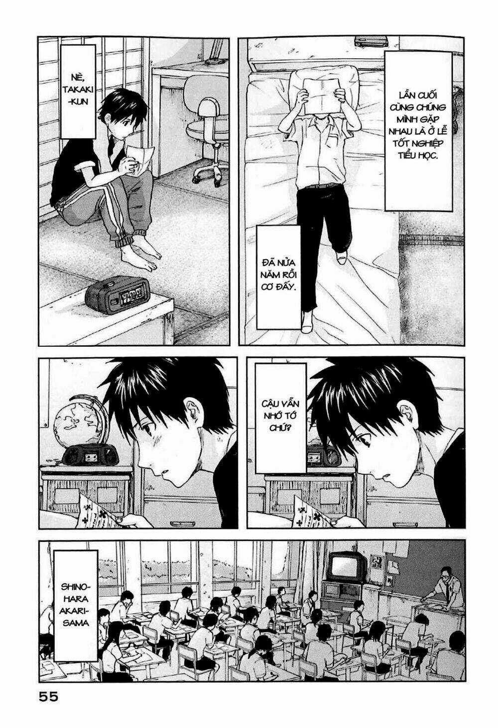 Byousoku 5 Centimeters - Chapter 1 - Trang 59