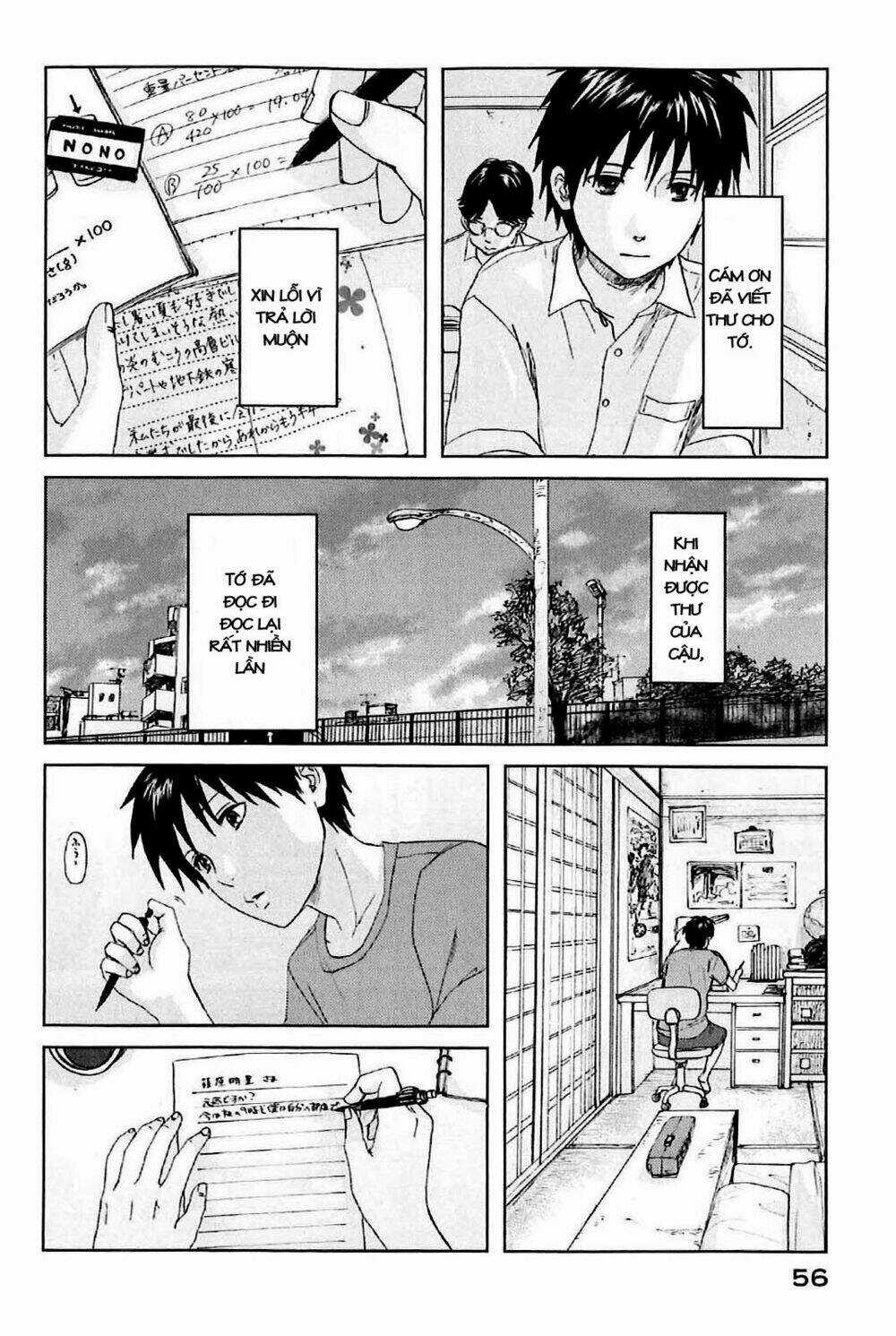 Byousoku 5 Centimeters - Chapter 1 - Trang 60