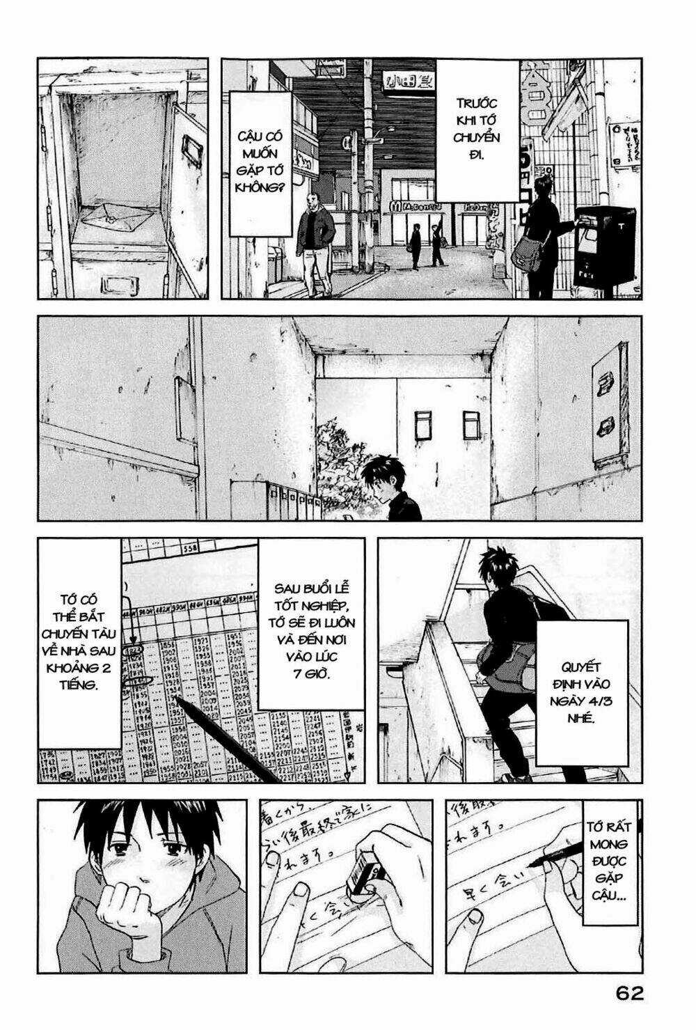 Byousoku 5 Centimeters - Chapter 1 - Trang 66