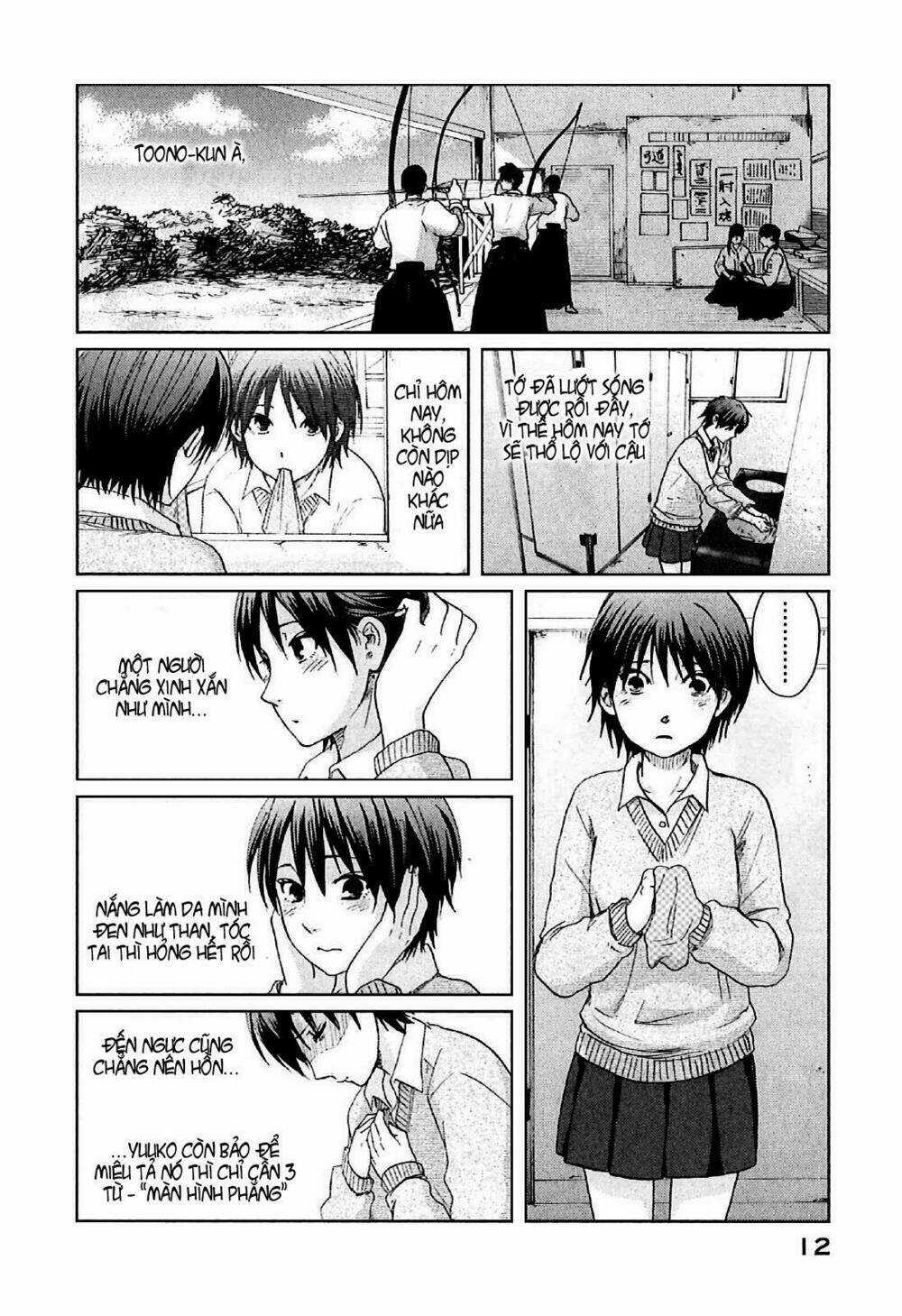 Byousoku 5 Centimeters - Chapter 2 - Trang 15