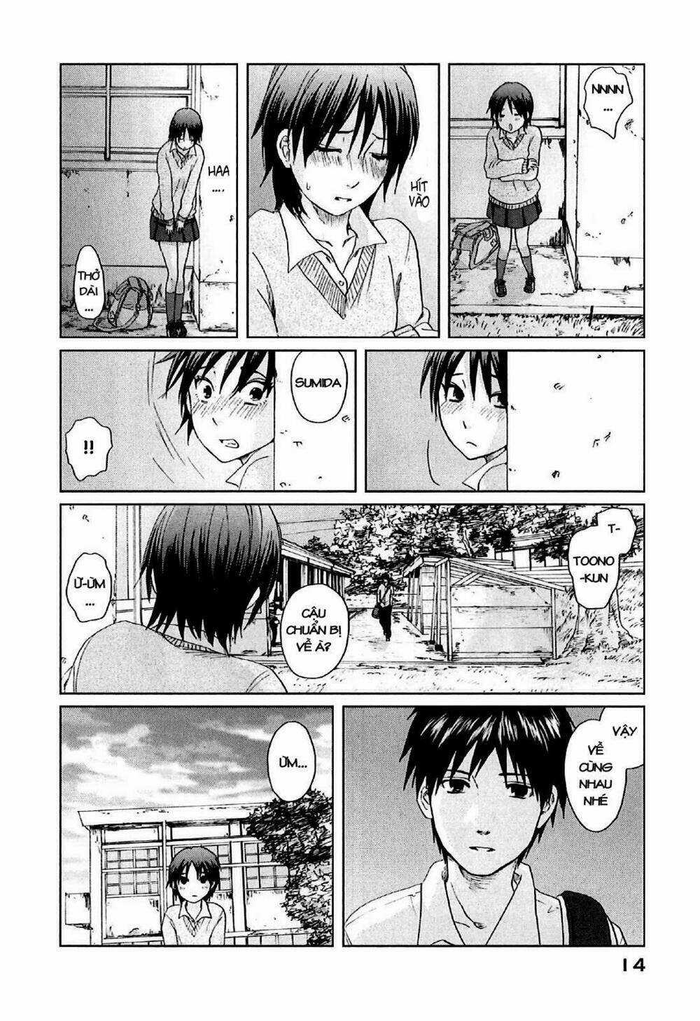 Byousoku 5 Centimeters - Chapter 2 - Trang 17