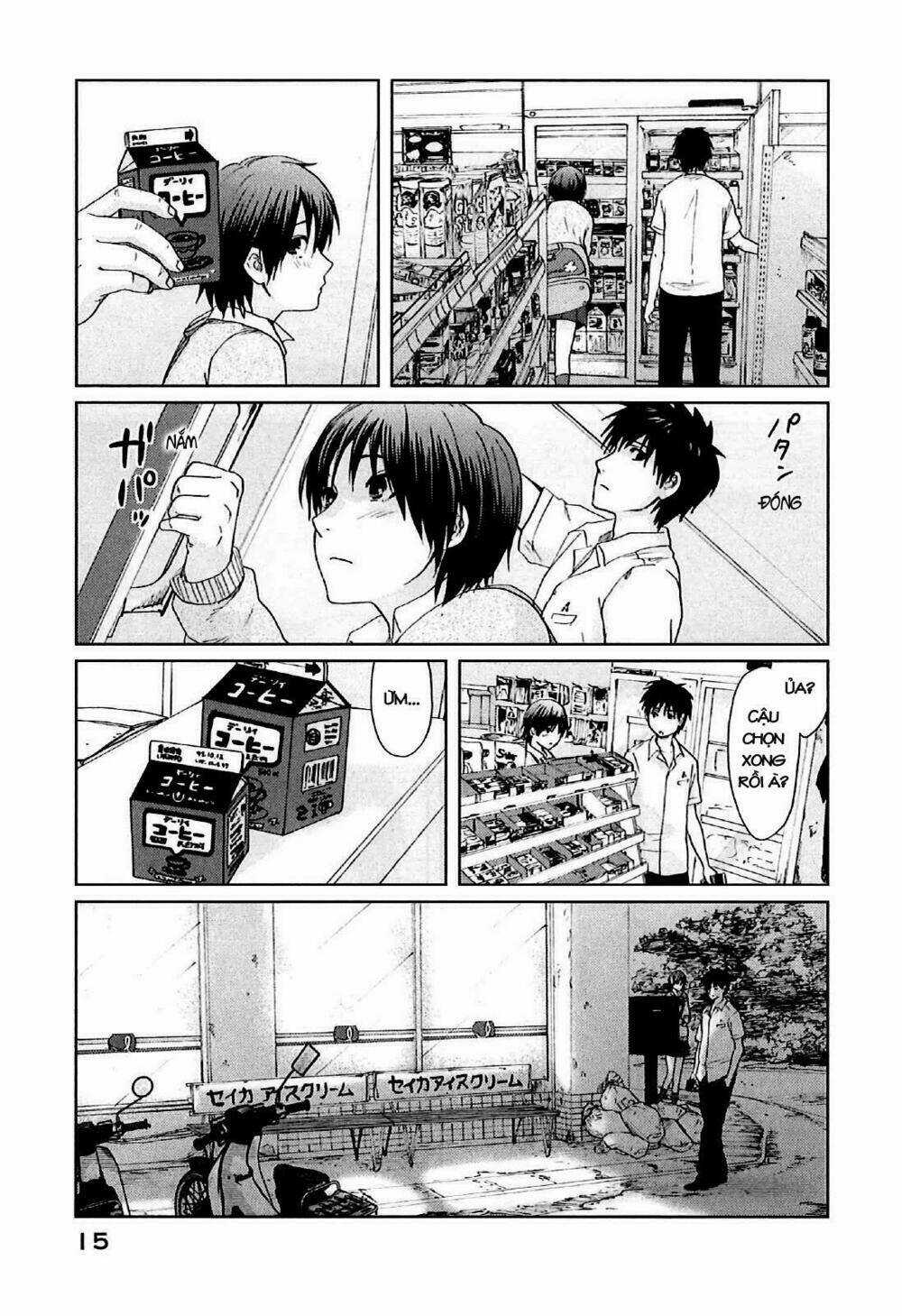 Byousoku 5 Centimeters - Chapter 2 - Trang 18