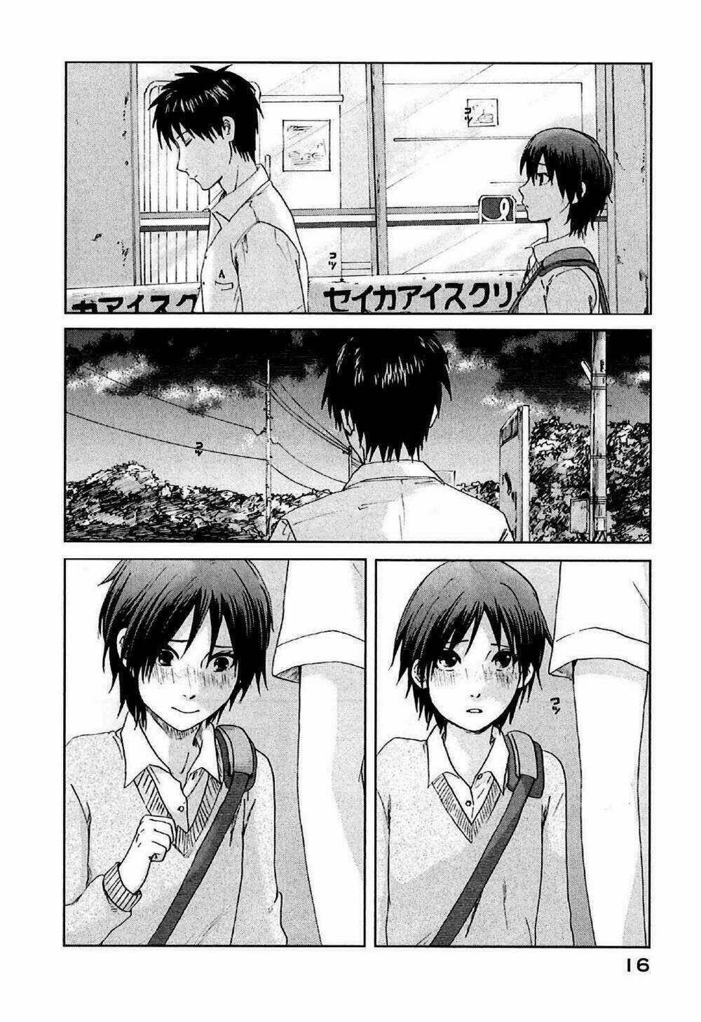 Byousoku 5 Centimeters - Chapter 2 - Trang 19