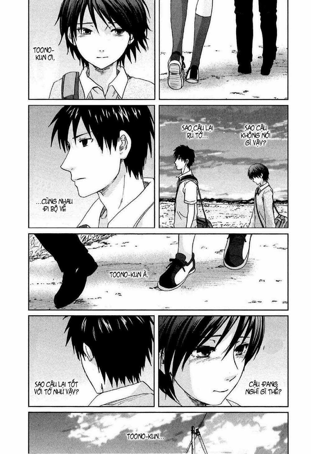 Byousoku 5 Centimeters - Chapter 2 - Trang 27