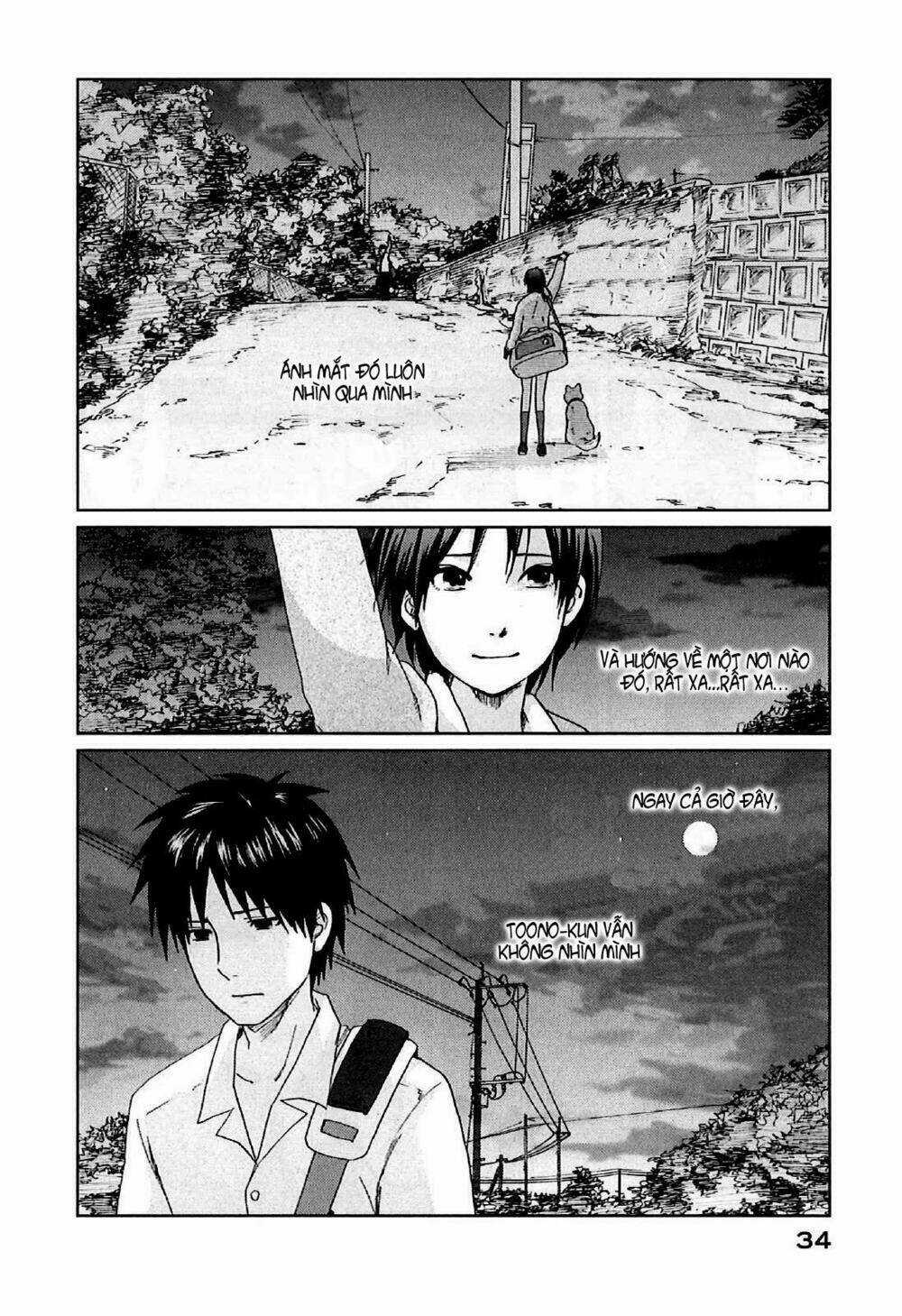 Byousoku 5 Centimeters - Chapter 2 - Trang 37