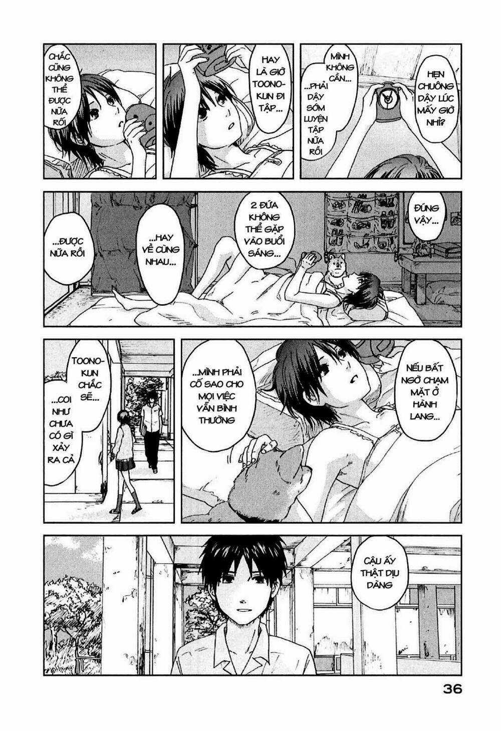 Byousoku 5 Centimeters - Chapter 2 - Trang 39