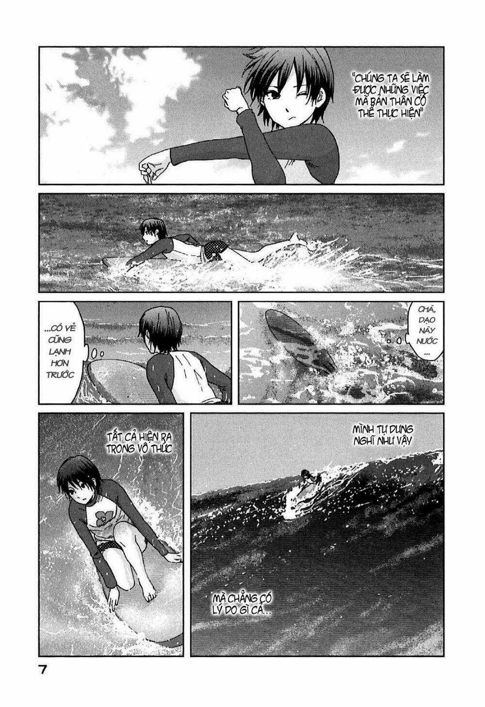 Byousoku 5 Centimeters - Chapter 2 - Trang 10