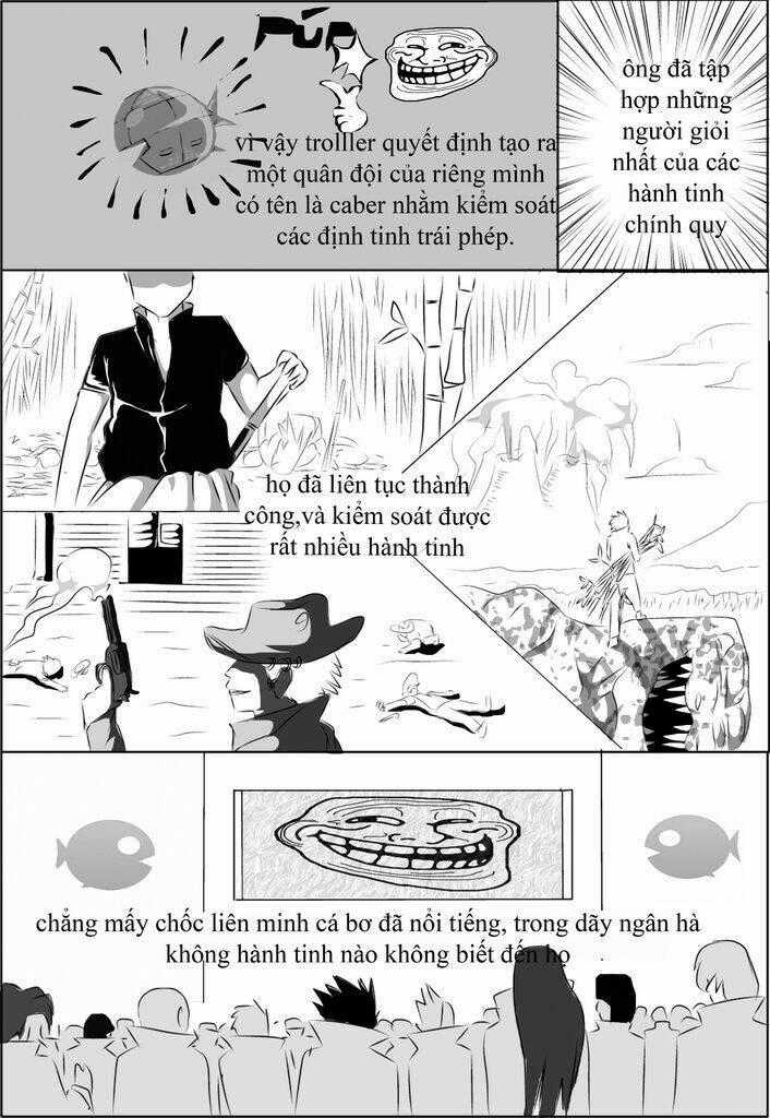 C.b.a (Caber Adventure) - Chapter 0 - Trang 2