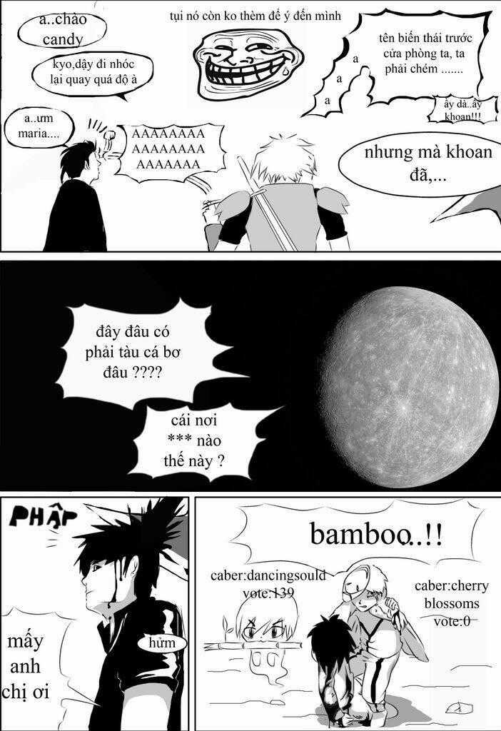 C.b.a (Caber Adventure) - Chapter 0 - Trang 11