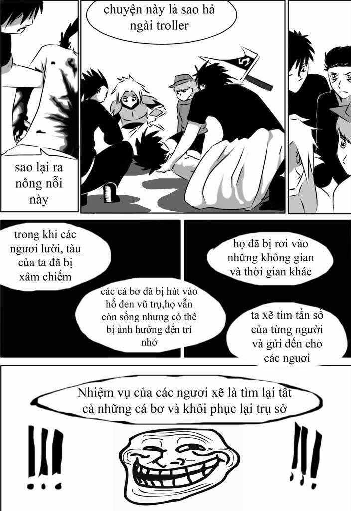 C.b.a (Caber Adventure) - Chapter 0 - Trang 12