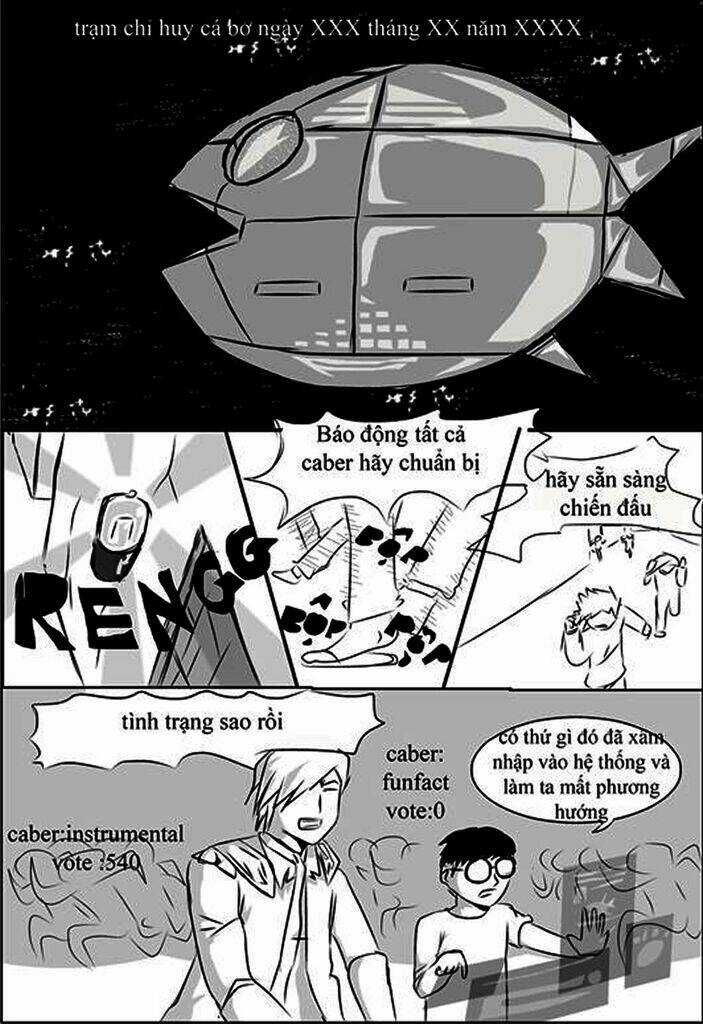 C.b.a (Caber Adventure) - Chapter 0 - Trang 3