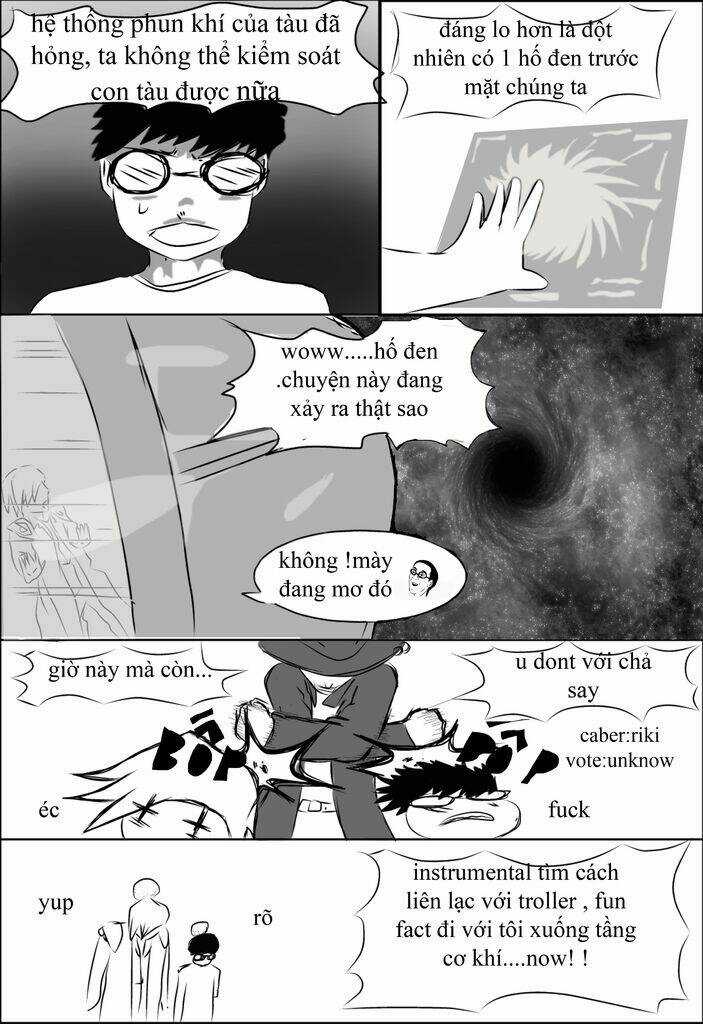 C.b.a (Caber Adventure) - Chapter 0 - Trang 4