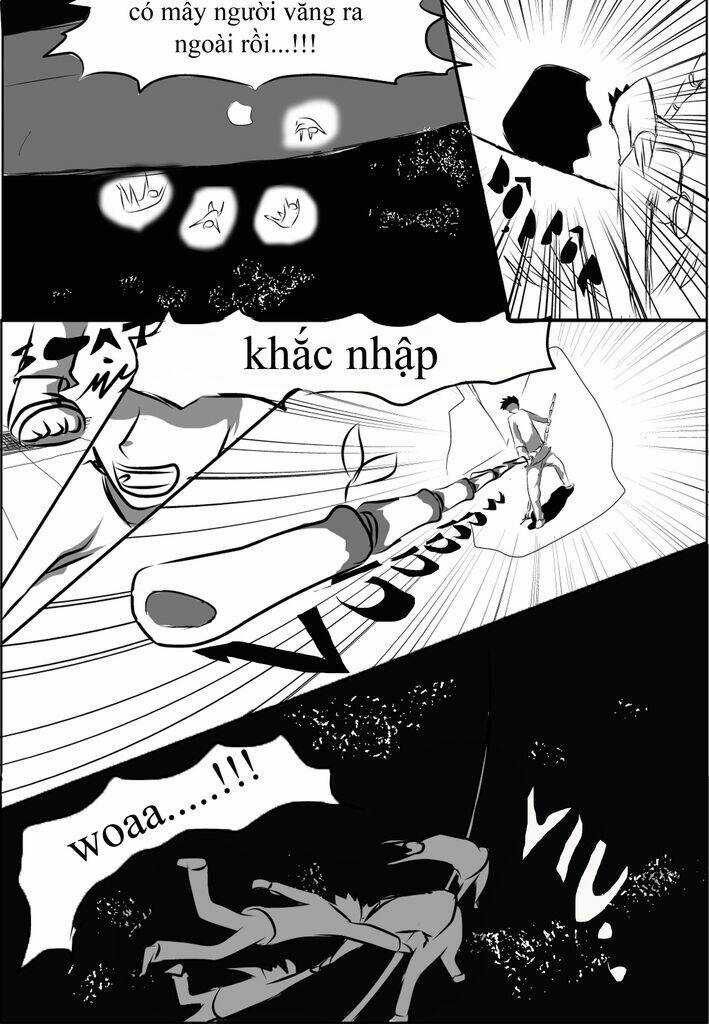 C.b.a (Caber Adventure) - Chapter 0 - Trang 6