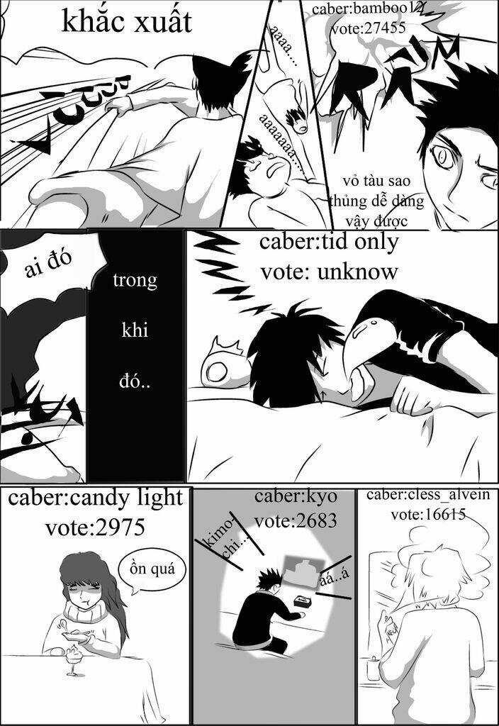 C.b.a (Caber Adventure) - Chapter 0 - Trang 7