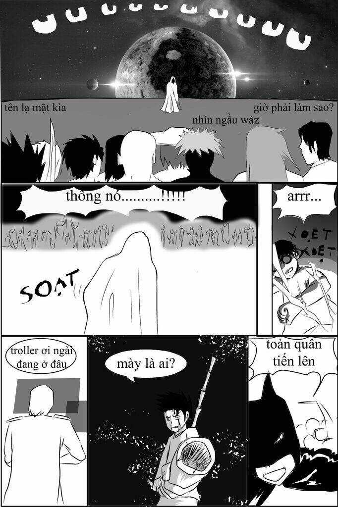 C.b.a (Caber Adventure) - Chapter 0 - Trang 8