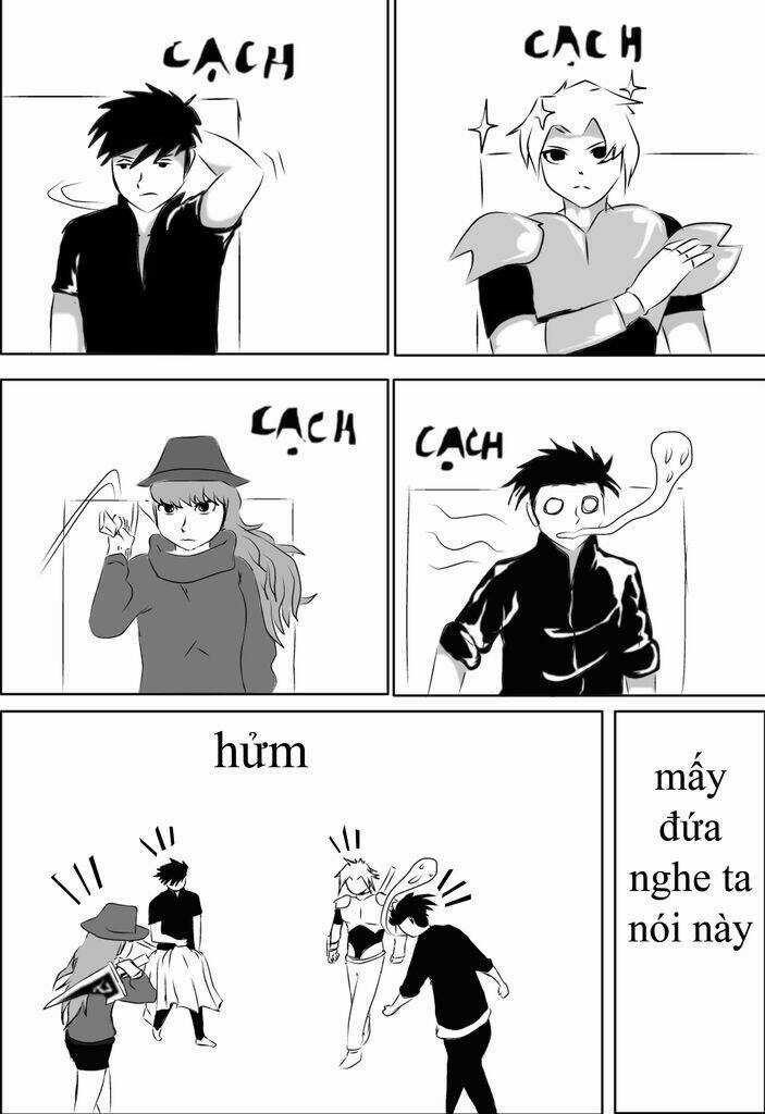 C.b.a (Caber Adventure) - Chapter 0 - Trang 10