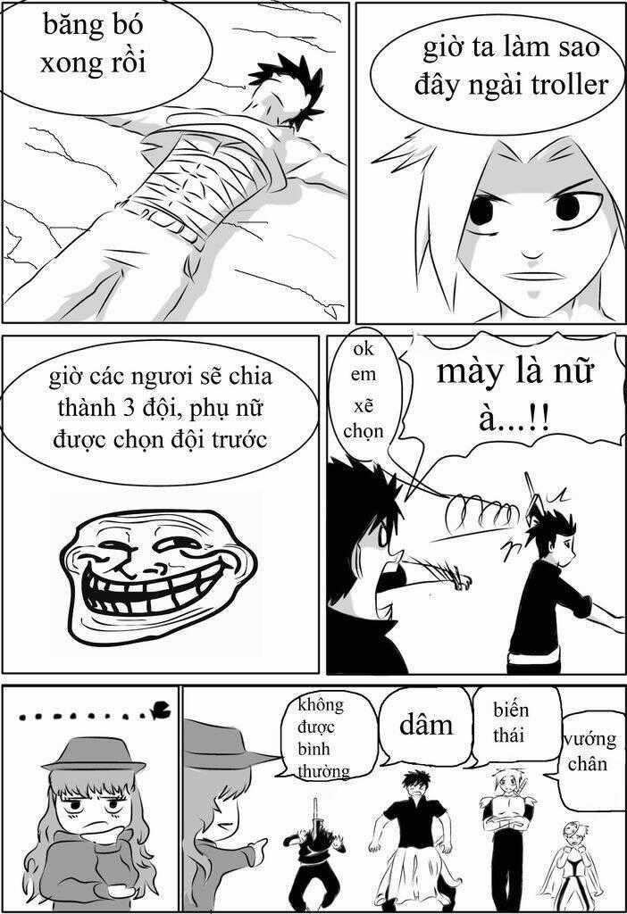 C.b.a (Caber Adventure) - Chapter 1 - Trang 1