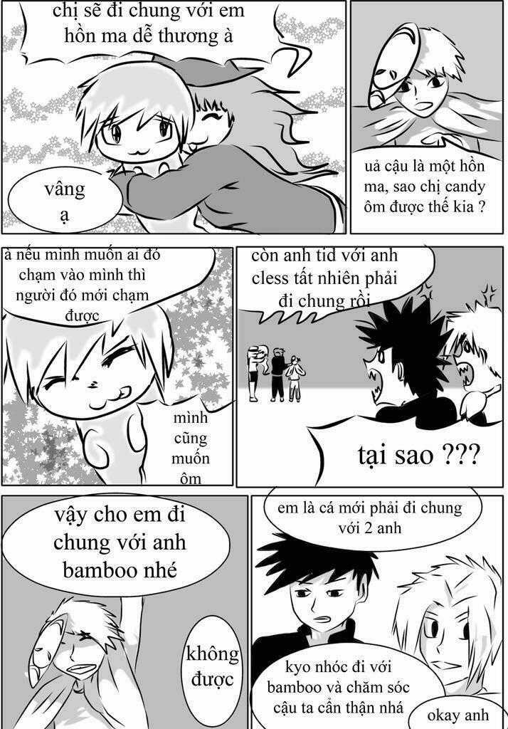 C.b.a (Caber Adventure) - Chapter 1 - Trang 2