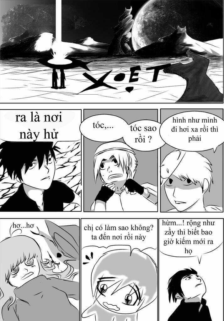 C.b.a (Caber Adventure) - Chapter 1 - Trang 5