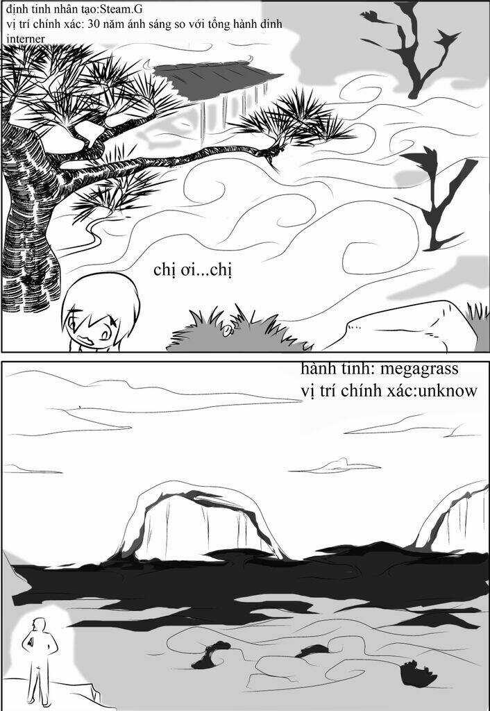 C.b.a (Caber Adventure) - Chapter 1 - Trang 6