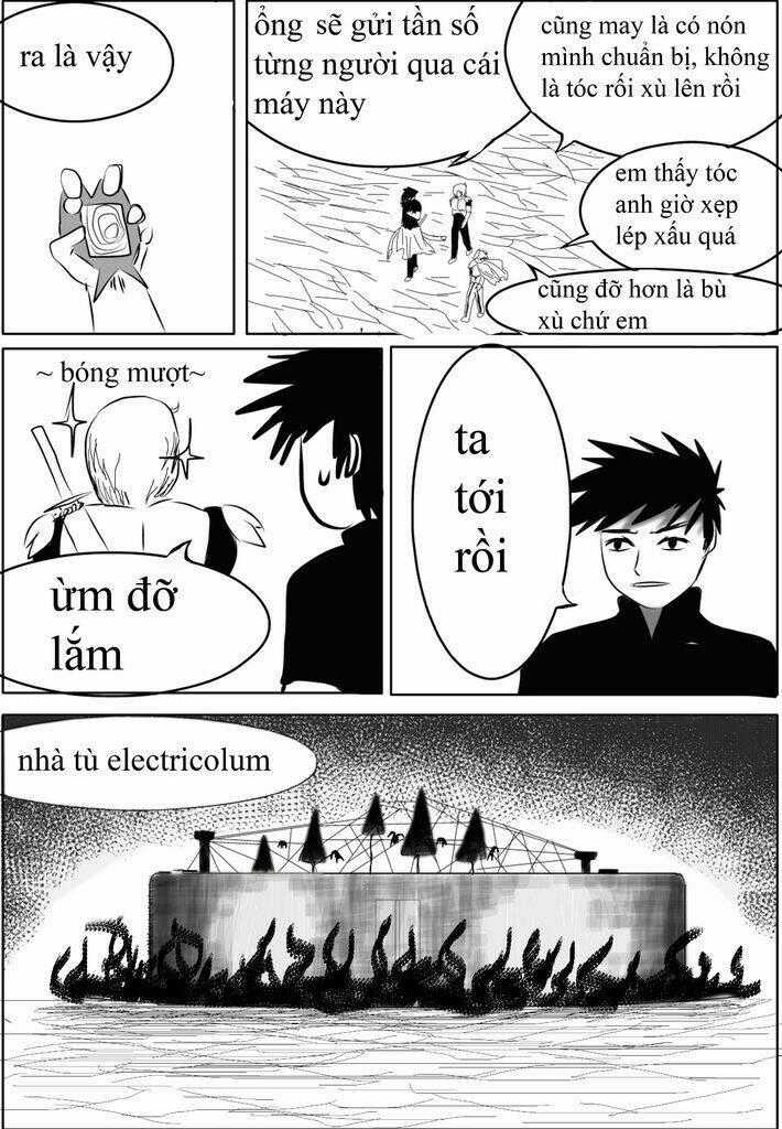 C.b.a (Caber Adventure) - Chapter 1 - Trang 7