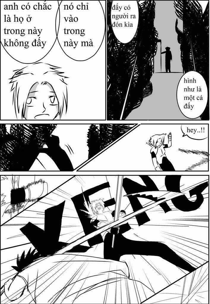 C.b.a (Caber Adventure) - Chapter 1 - Trang 8