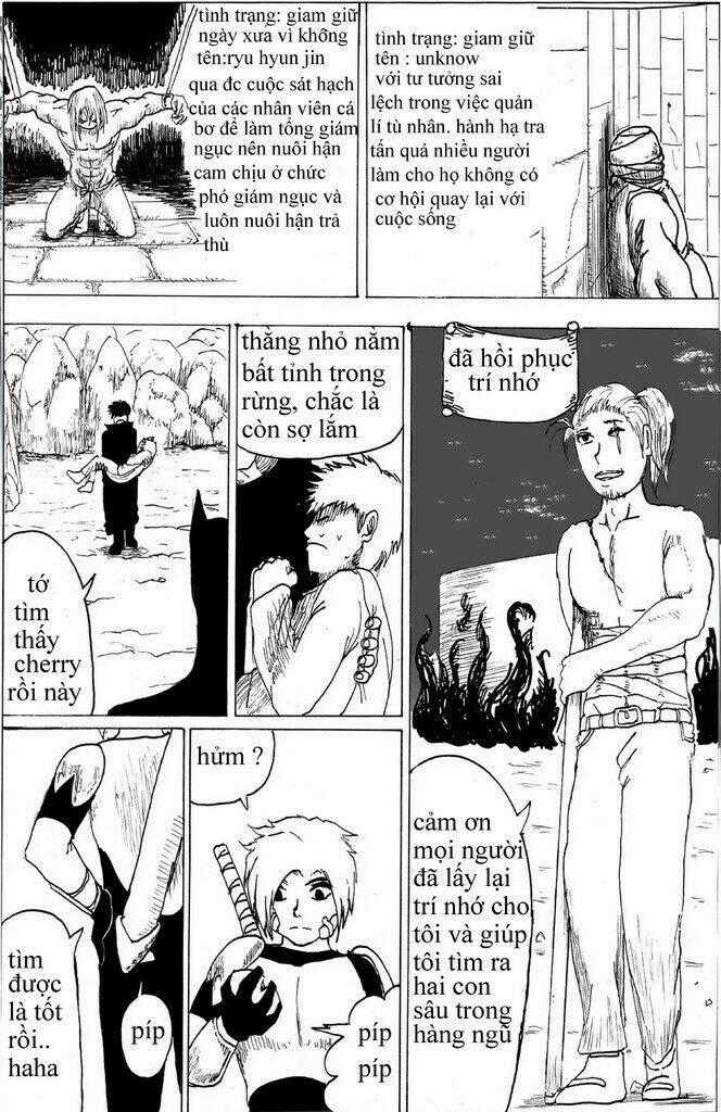 C.b.a (Caber Adventure) - Chapter 10 - Trang 1