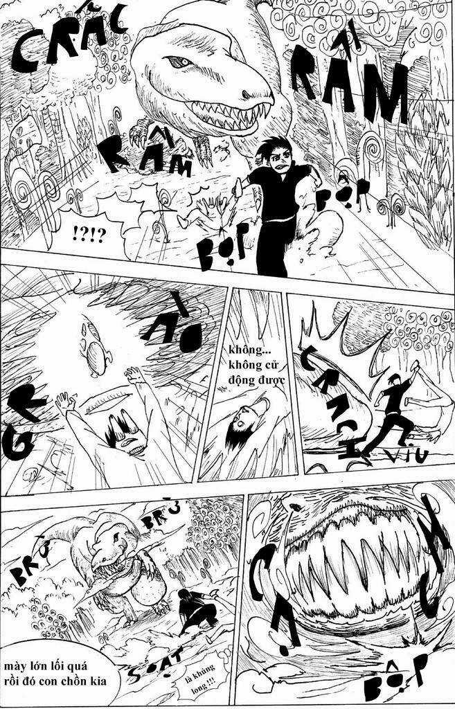 C.b.a (Caber Adventure) - Chapter 10 - Trang 5