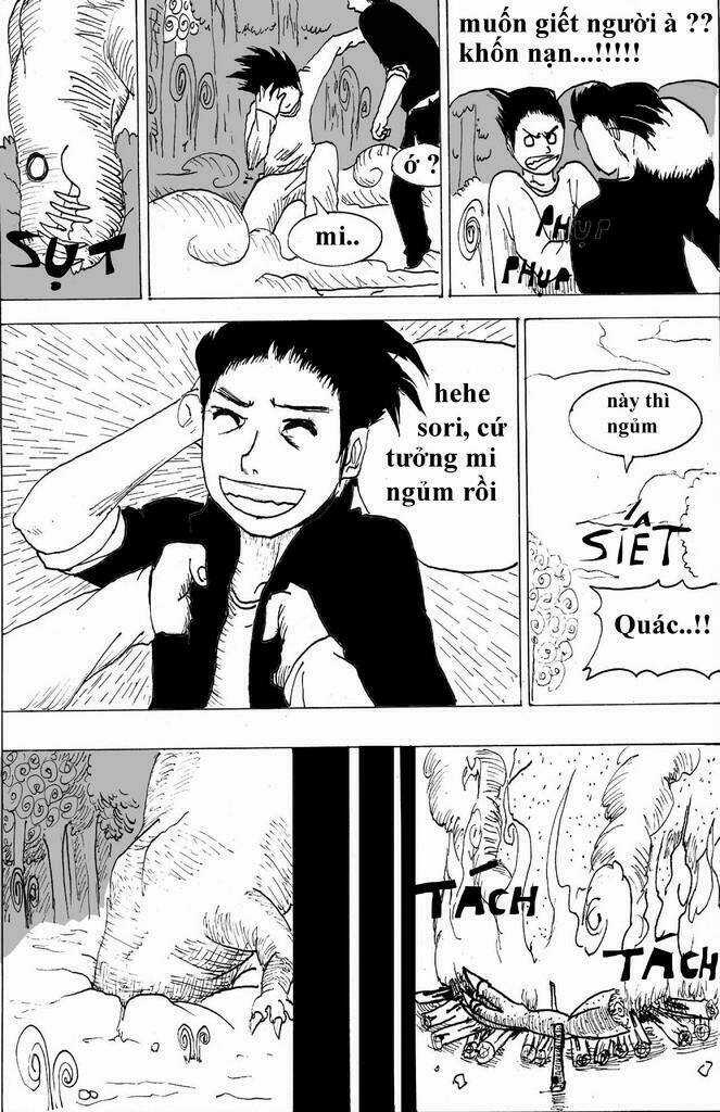 C.b.a (Caber Adventure) - Chapter 10 - Trang 7