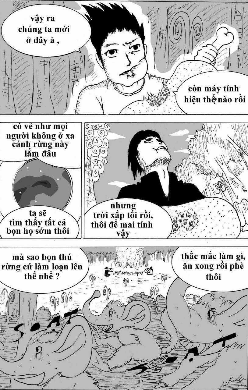 C.b.a (Caber Adventure) - Chapter 10 - Trang 8