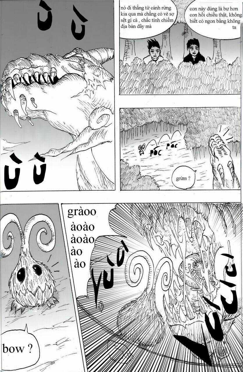 C.b.a (Caber Adventure) - Chapter 11 - Trang 5