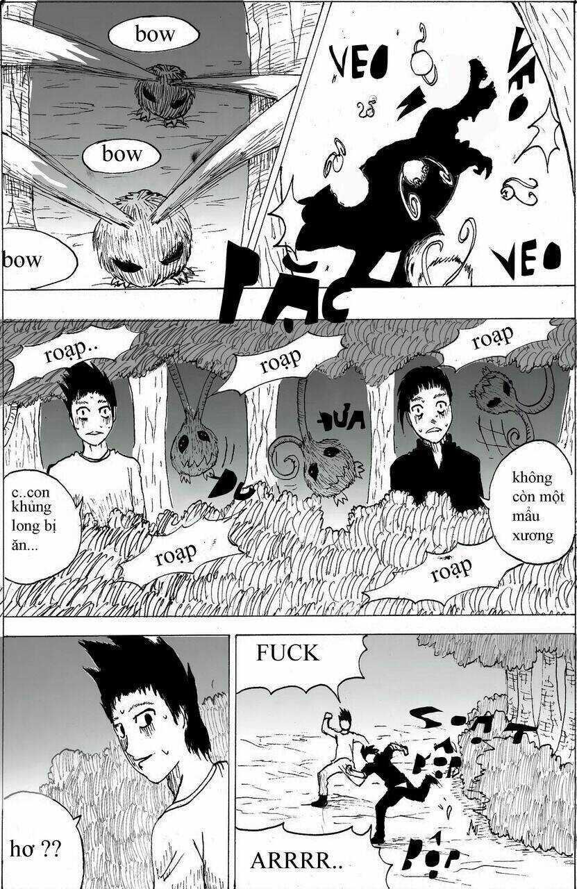 C.b.a (Caber Adventure) - Chapter 11 - Trang 7