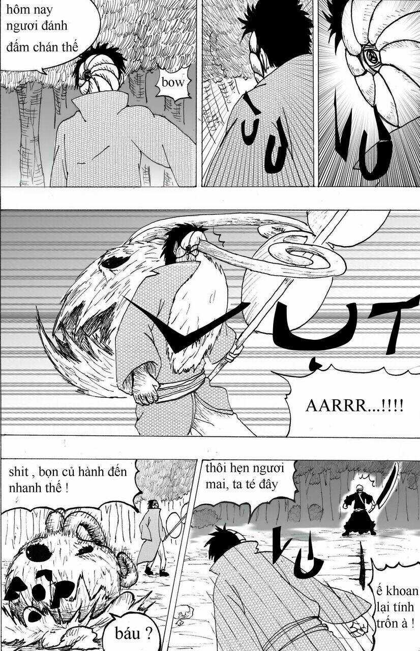 C.b.a (Caber Adventure) - Chapter 12 - Trang 3