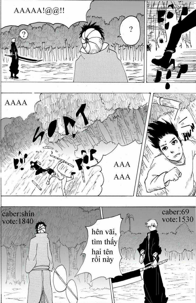 C.b.a (Caber Adventure) - Chapter 12 - Trang 4