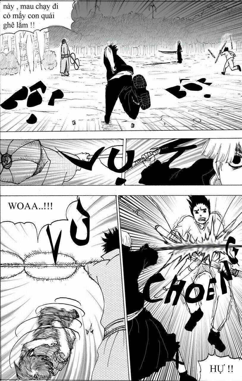 C.b.a (Caber Adventure) - Chapter 12 - Trang 5