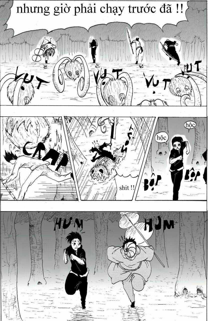 C.b.a (Caber Adventure) - Chapter 12 - Trang 7