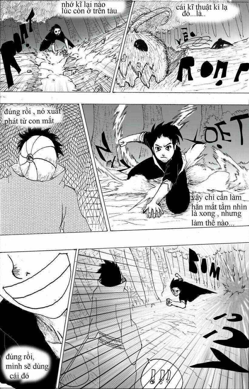 C.b.a (Caber Adventure) - Chapter 12 - Trang 9