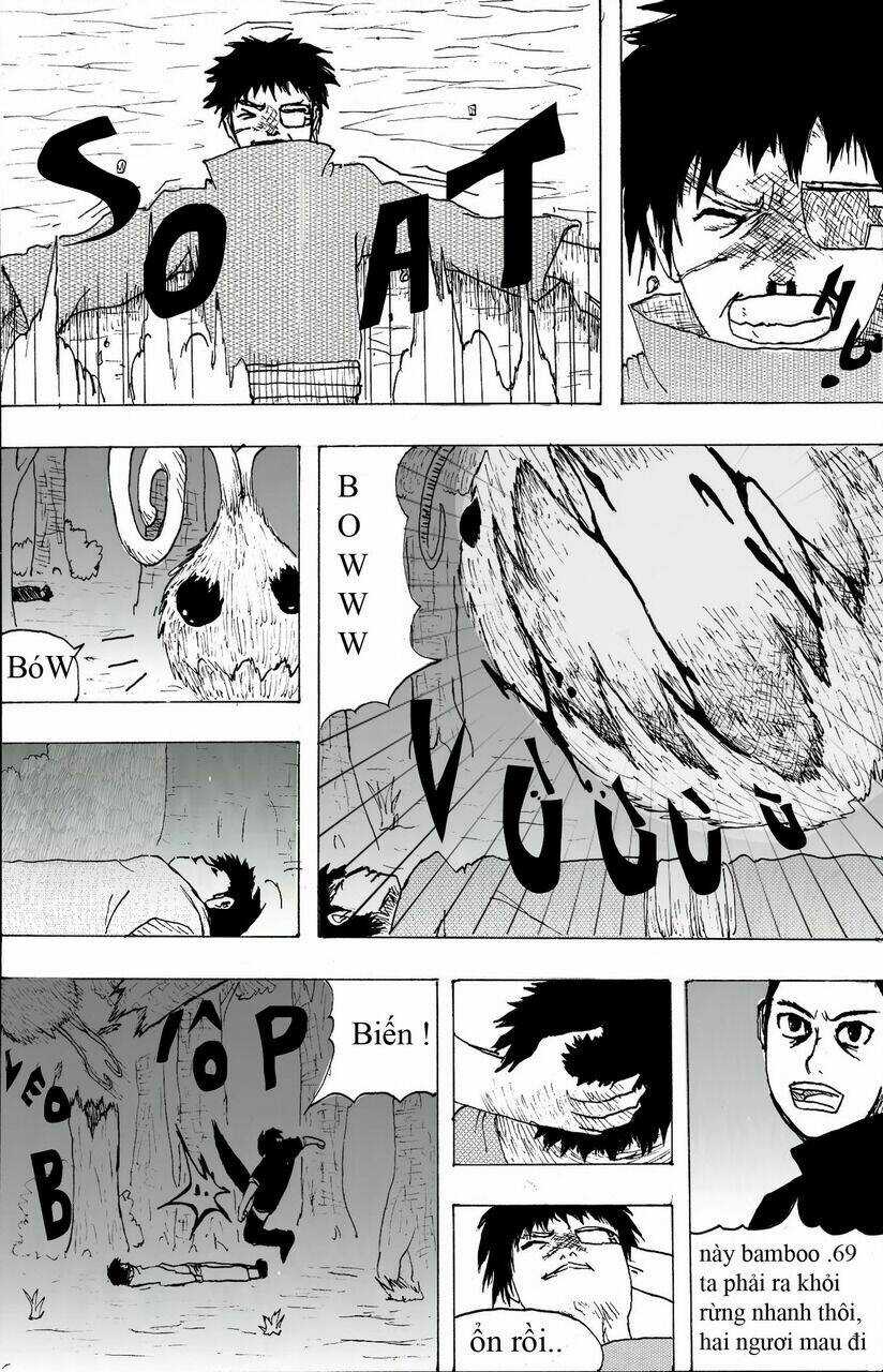 C.b.a (Caber Adventure) - Chapter 13 - Trang 3