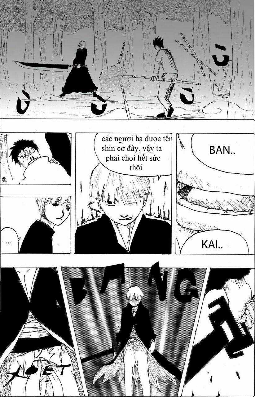 C.b.a (Caber Adventure) - Chapter 13 - Trang 4