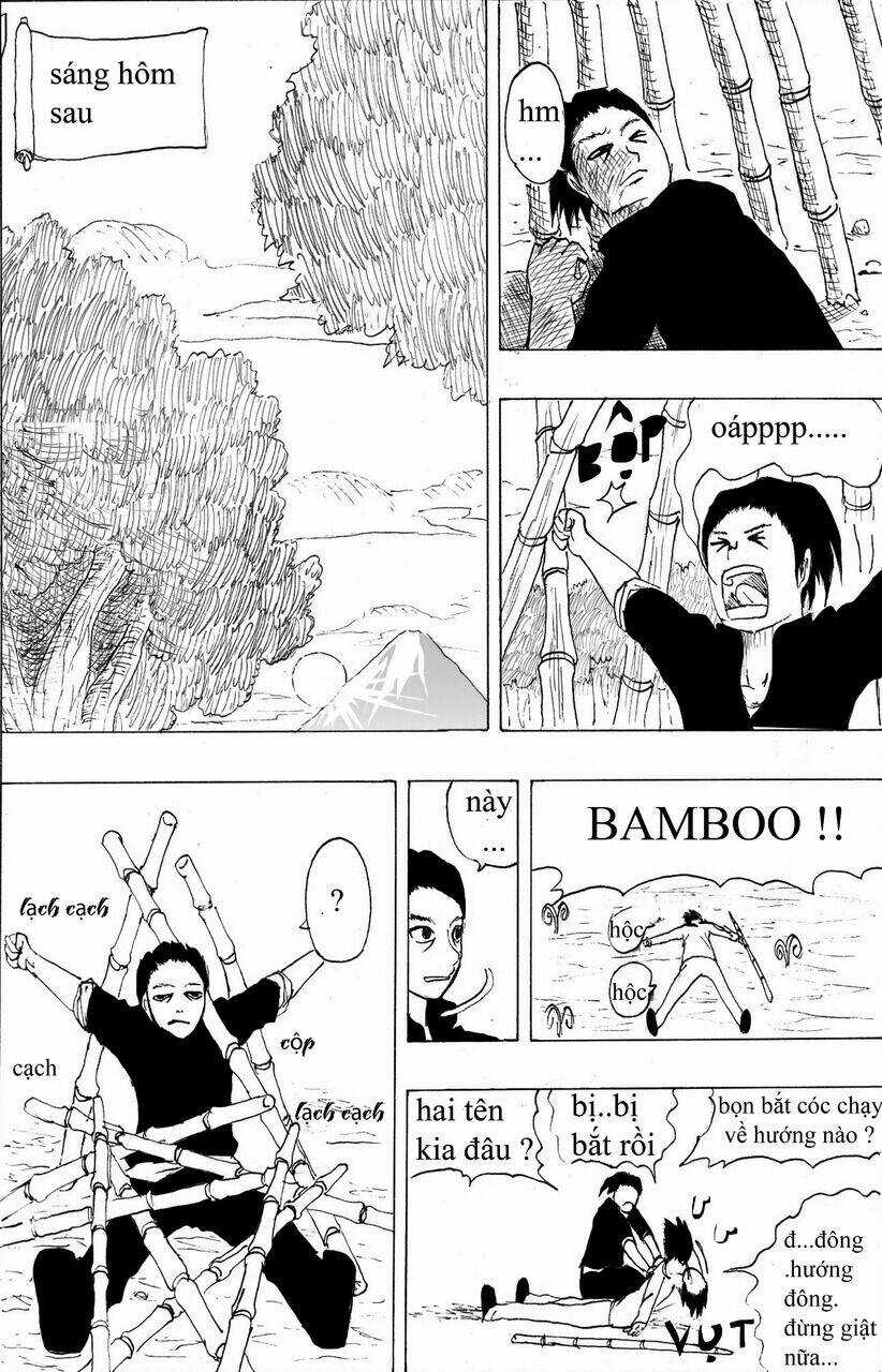 C.b.a (Caber Adventure) - Chapter 14 - Trang 3