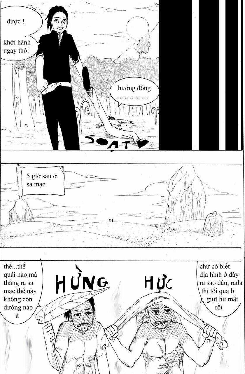 C.b.a (Caber Adventure) - Chapter 14 - Trang 4