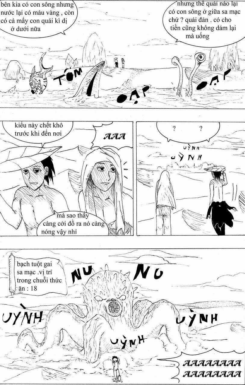 C.b.a (Caber Adventure) - Chapter 14 - Trang 5