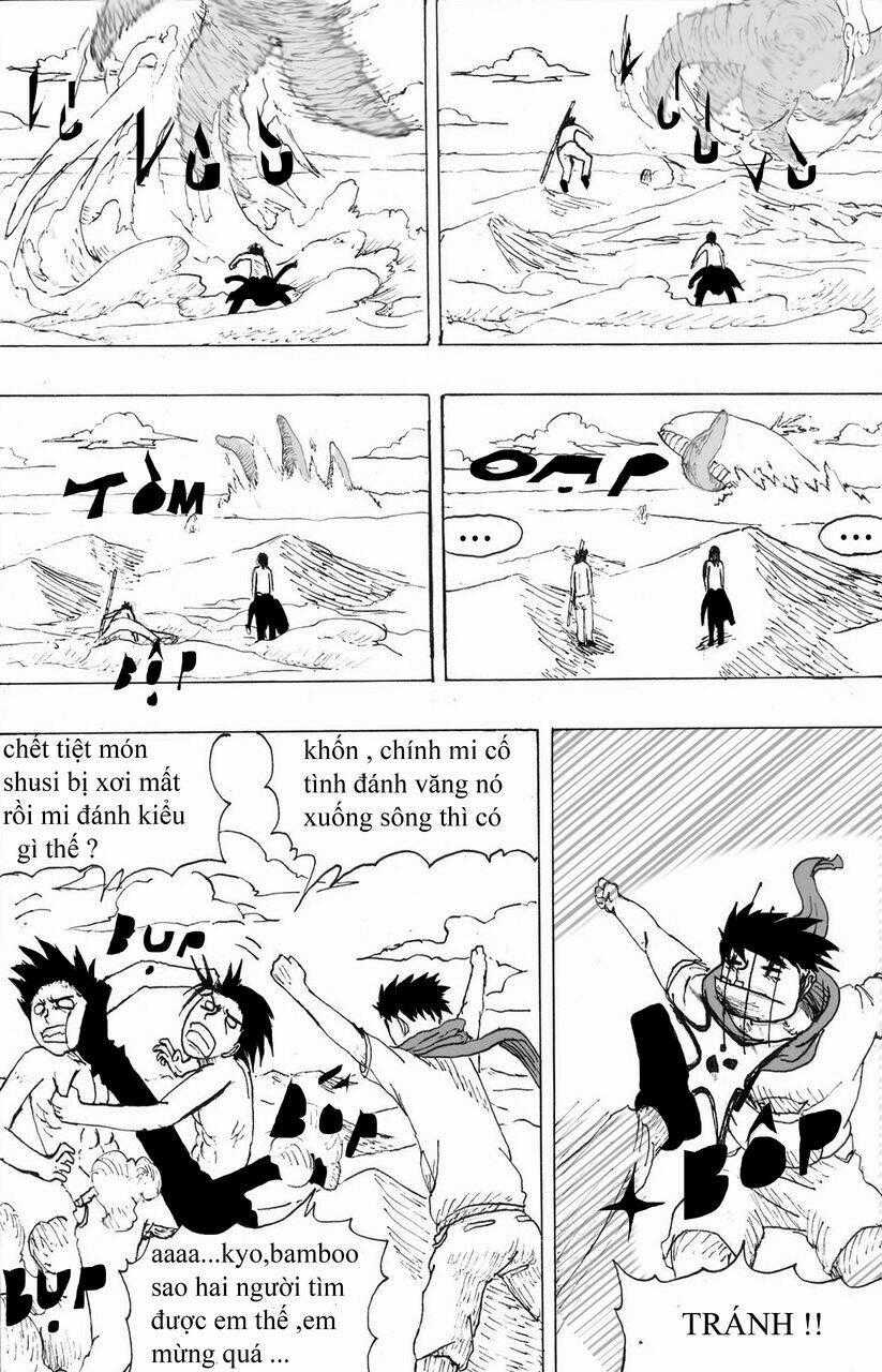 C.b.a (Caber Adventure) - Chapter 14 - Trang 9