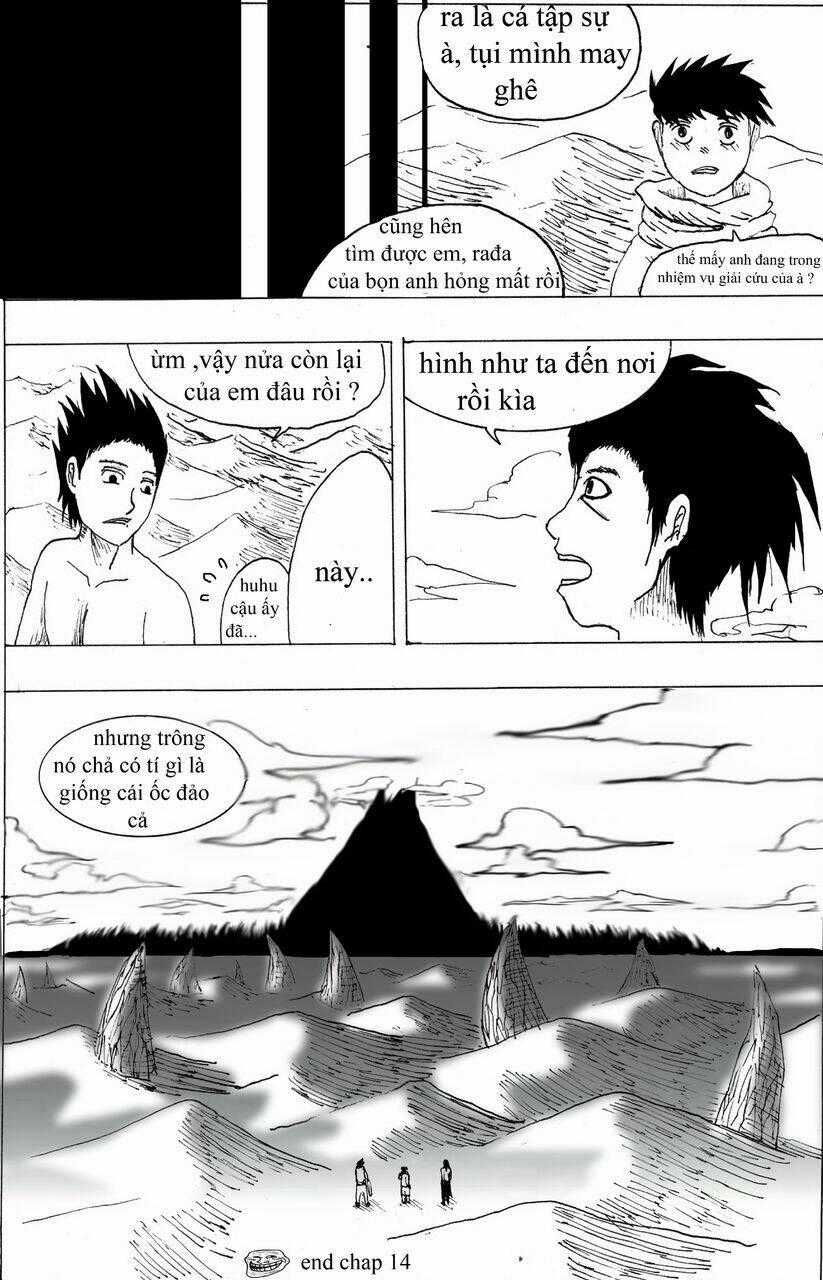 C.b.a (Caber Adventure) - Chapter 14 - Trang 10