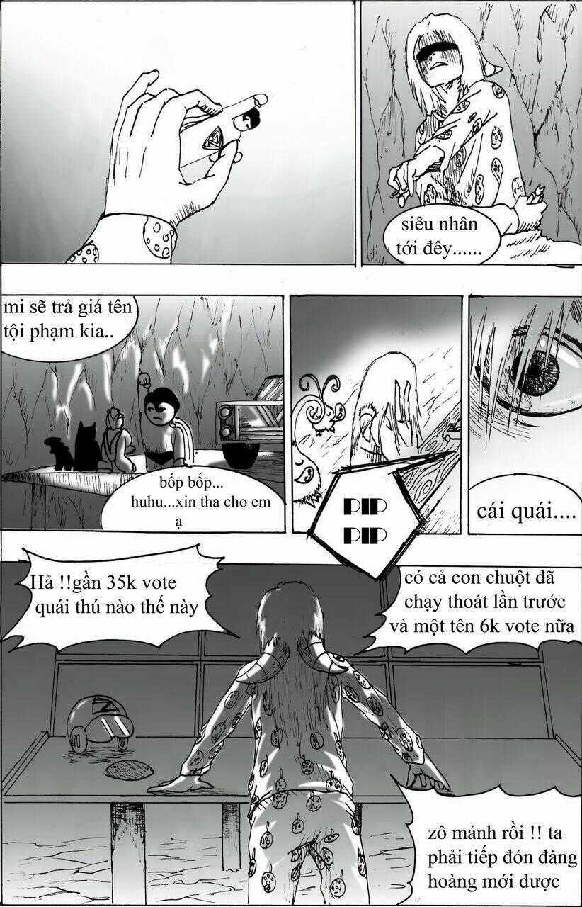 C.b.a (Caber Adventure) - Chapter 15 - Trang 2