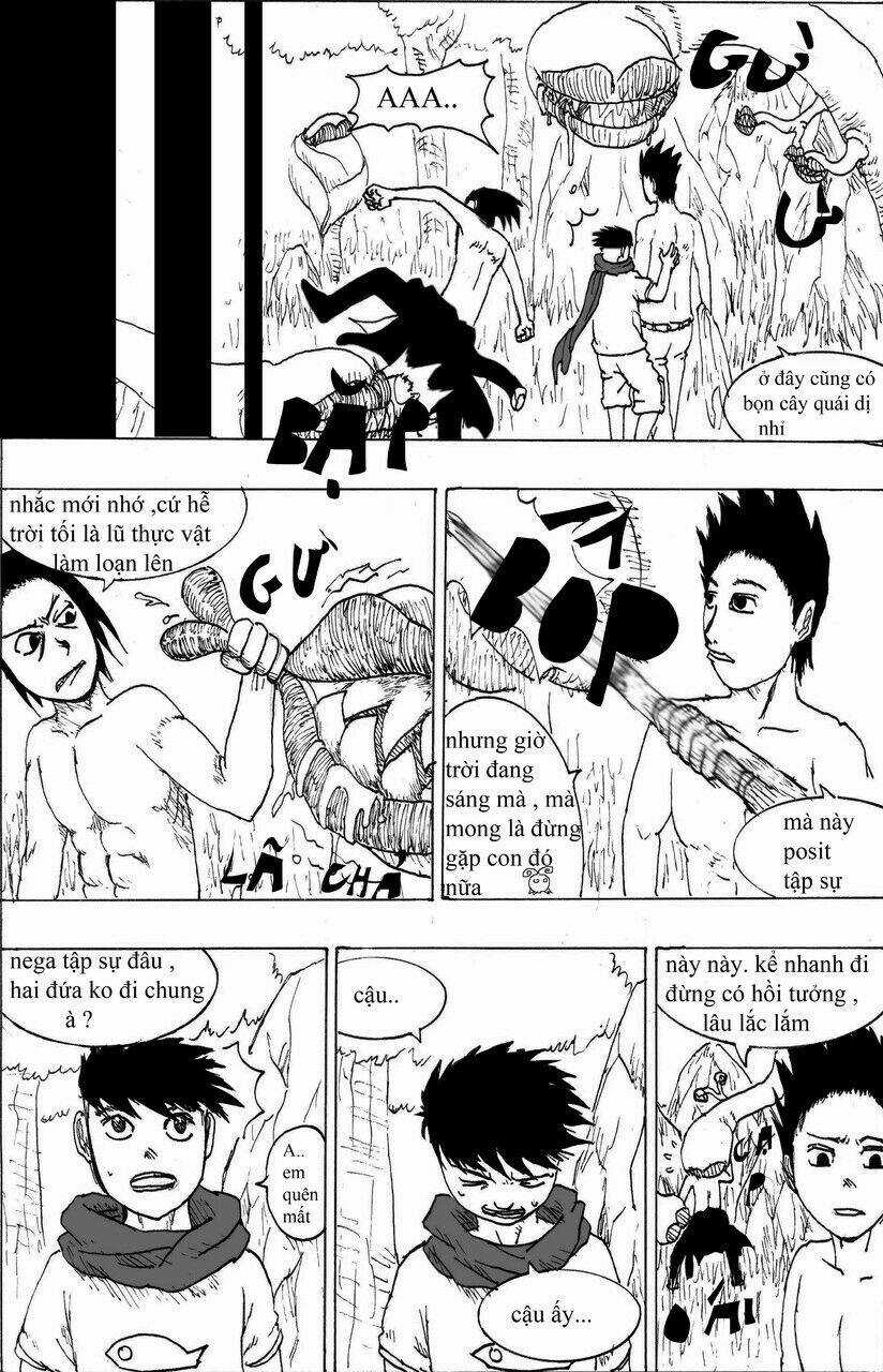 C.b.a (Caber Adventure) - Chapter 15 - Trang 3